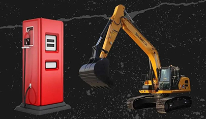 油耗保障 | 省油敢承諾，山推挖掘機有理由！